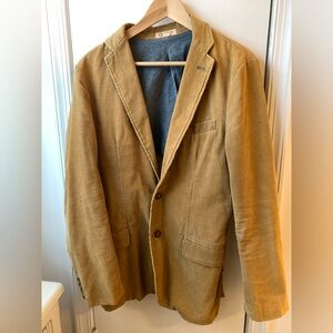 J crew ludlow corduroy jacket small 36 chest